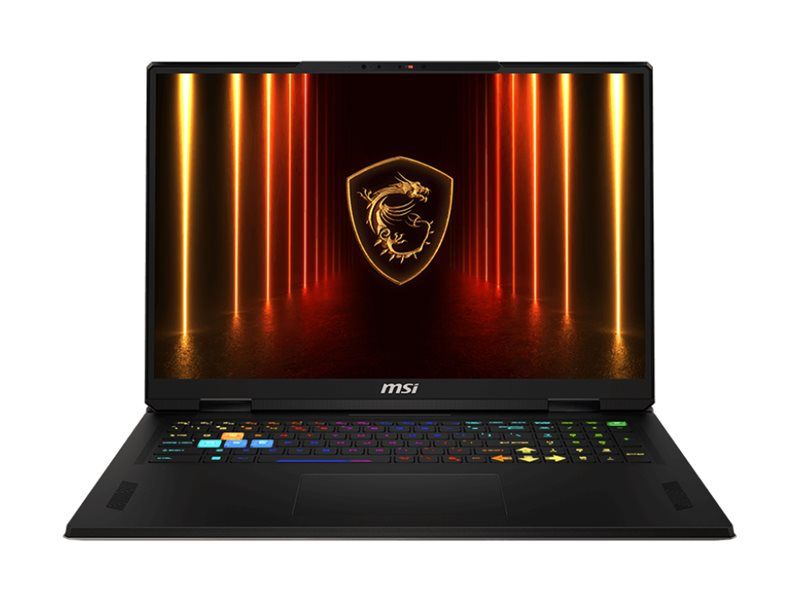 MSI Vector A18 HX A9WHG-081 - AMD Ryzen 9 9955HX - Win 11 Home - GeForce RTX 5070 Ti - 32 GB RAM - 1 TB SSD NVMe - 45.7 cm (18")