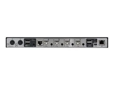 Adder CCS-PRO4 - Schalter Tastatur/Maus/USB/Audio
