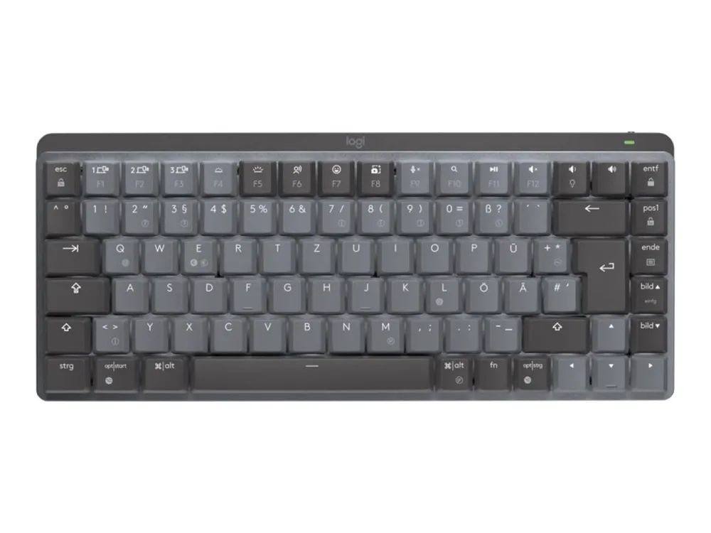 Logitech MX 920-010781 - Tastatur - QWERTY