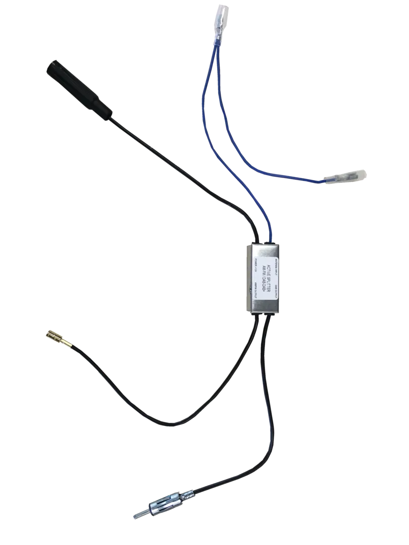 Pioneer UKW-Antennensplitter DIN-Anschluss