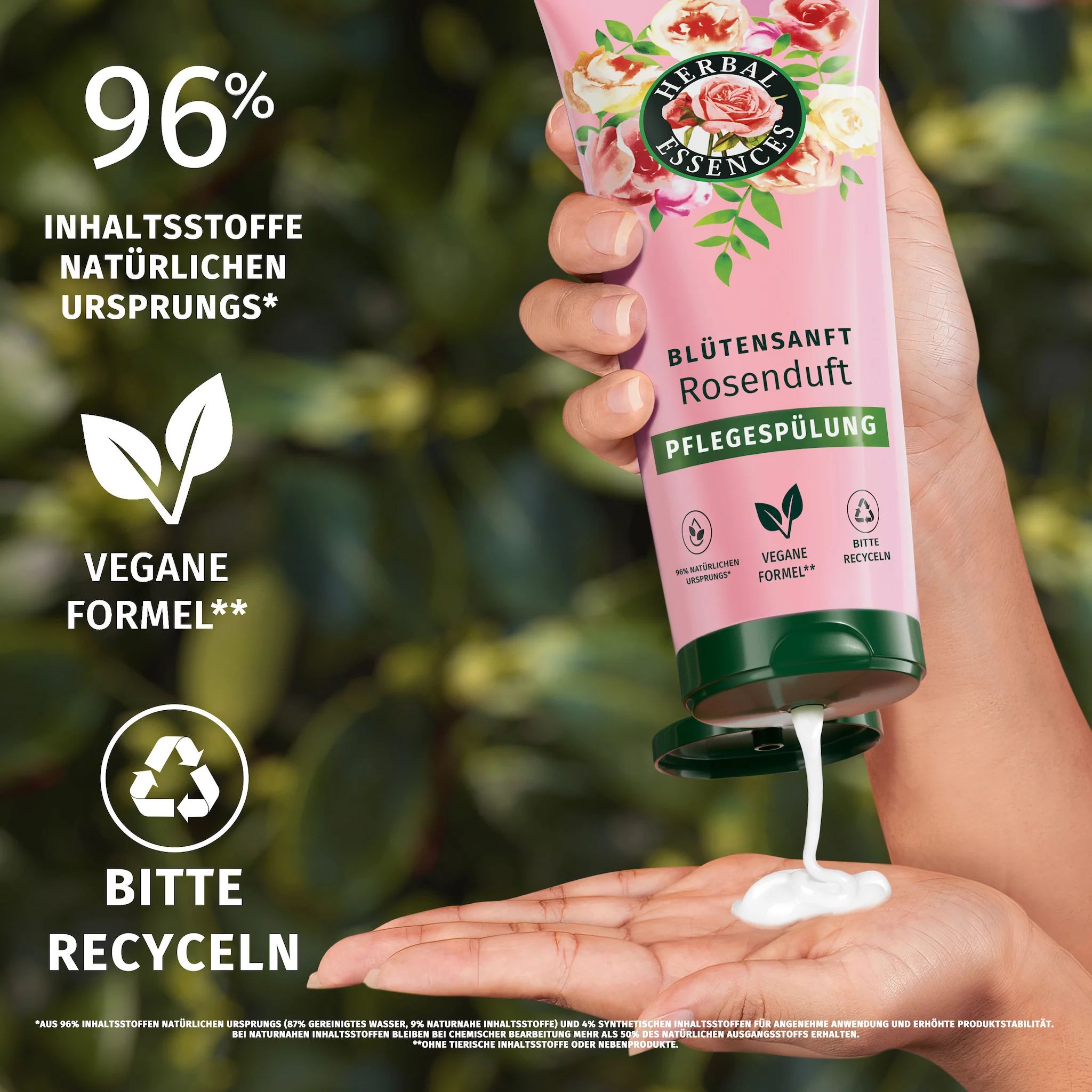 Herbal Essences Blütensanft Rose Pflegespülung