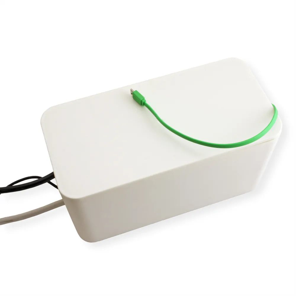 VALUE Kabel-Box, klein, weiß