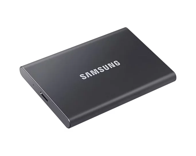 Samsung T7 MU-PC1T0T - SSD - verschlüsselt - 1 TB - extern (tragbar)