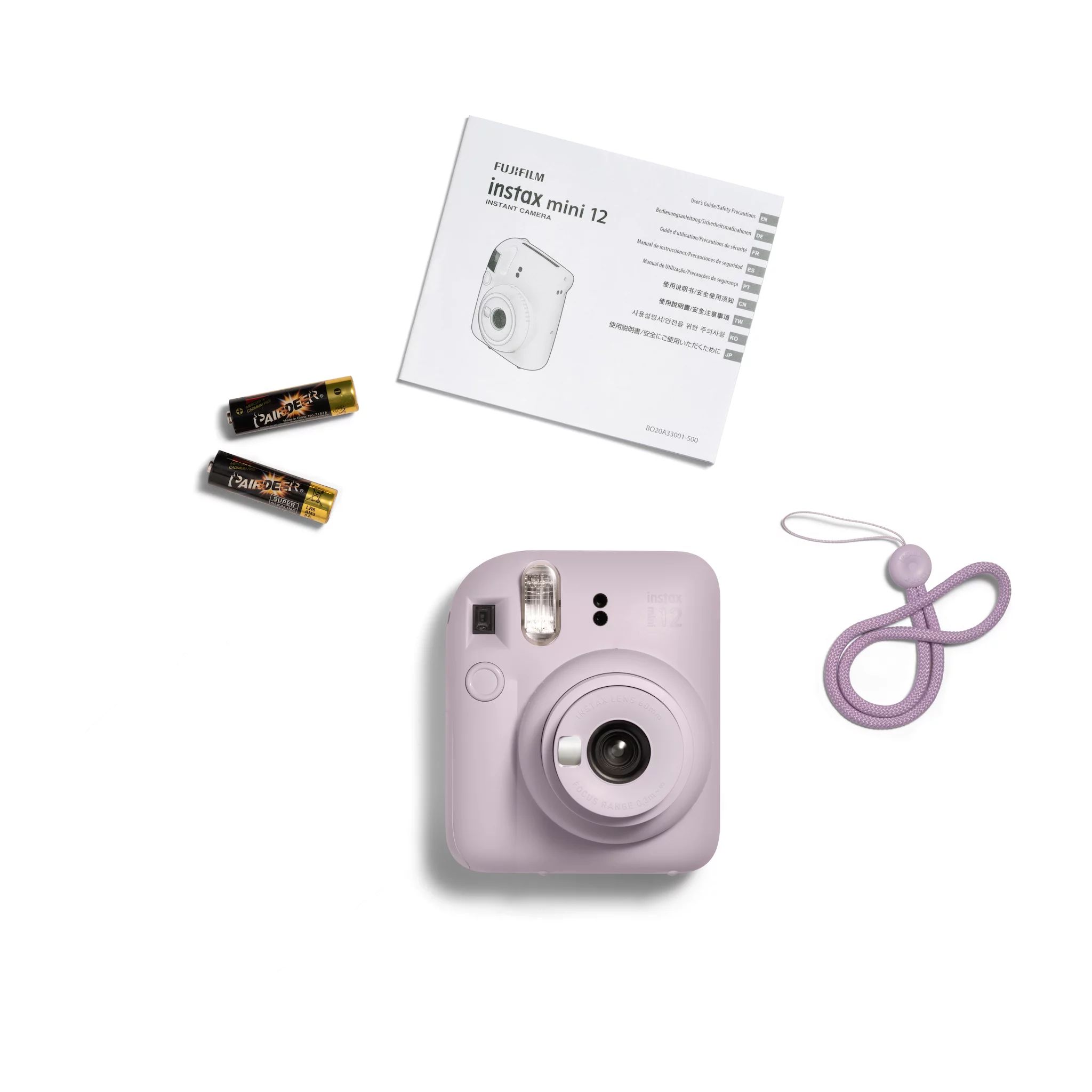 Fujifilm Instax Mini 12, Lilac Purple 