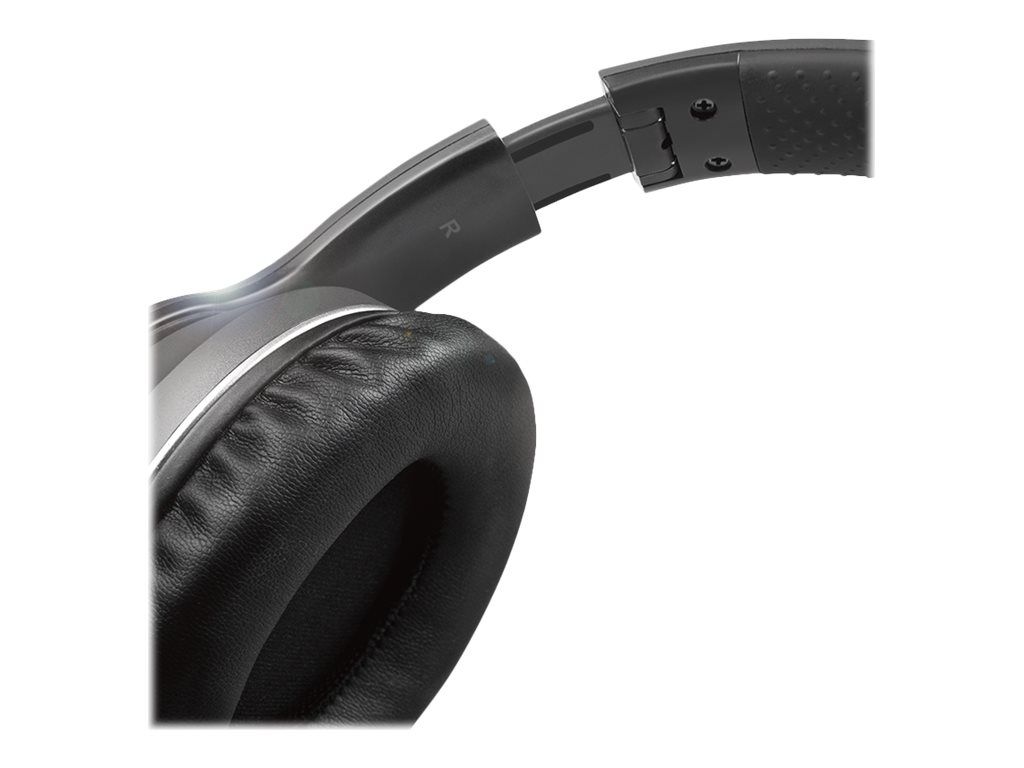 LogiLink BT0053 - Headset - ohrumschließend - Bluetooth
