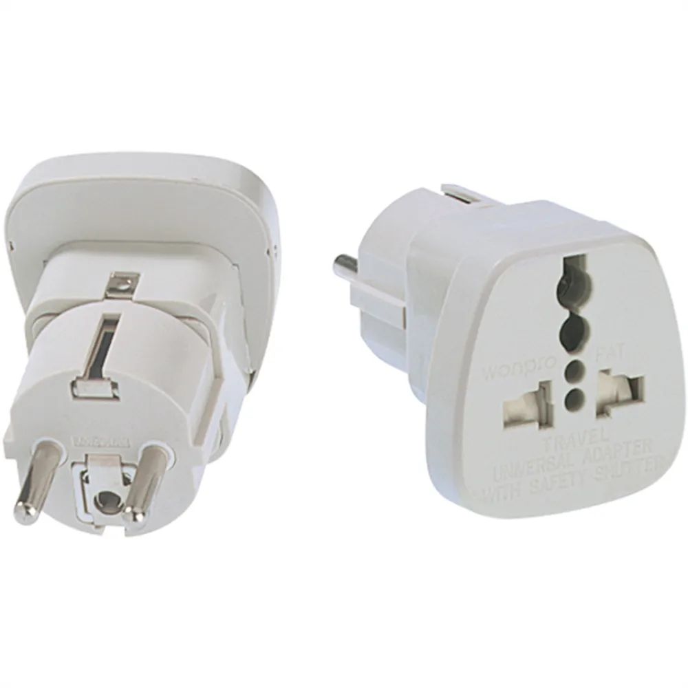 BACHMANN Netzstecker Adapter, Schutzkontaktstecker-Weltweit