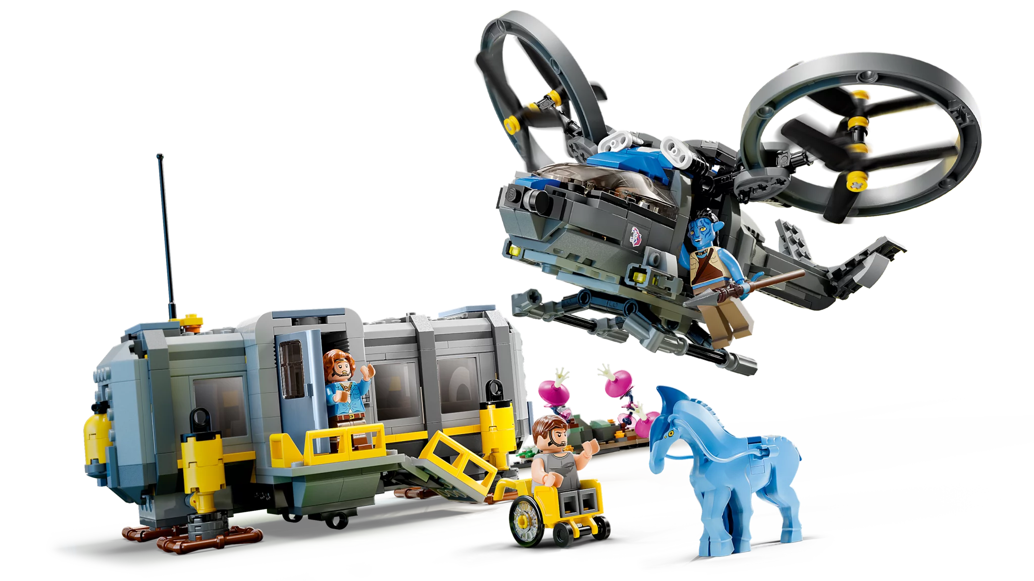 LEGO 75573 Schwebende Berge: Site 26 und RDA Samson