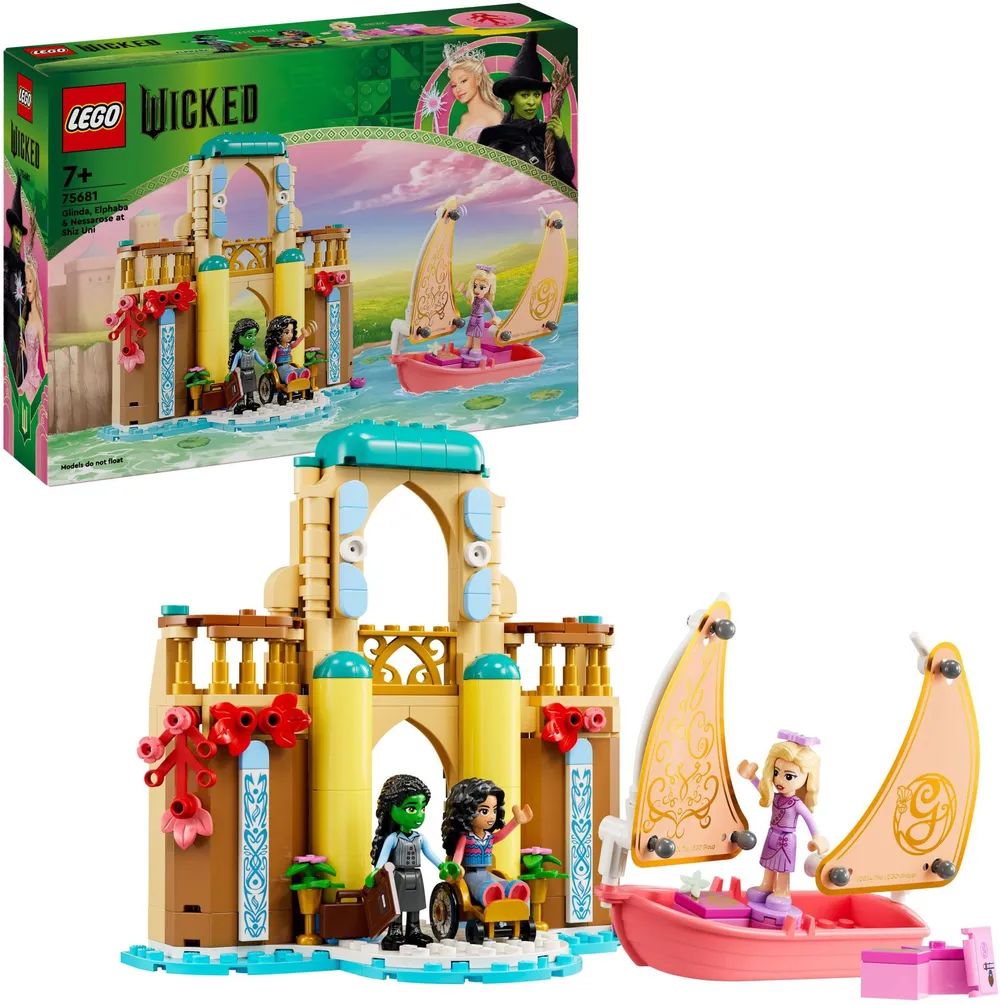 LEGO Spielwaren GmbH LEGO WICKED Glinda, Elphaba und Nessarose