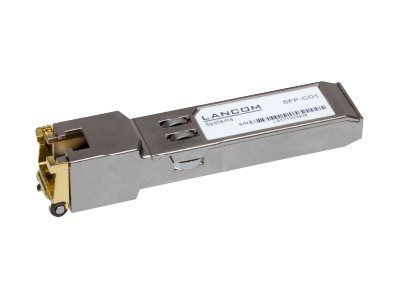 Lancom SFP-CO1 - SFP (Mini-GBIC)-Transceiver-Modul - GigE - 1000Base-T - RJ-45 (Packung mit 10)