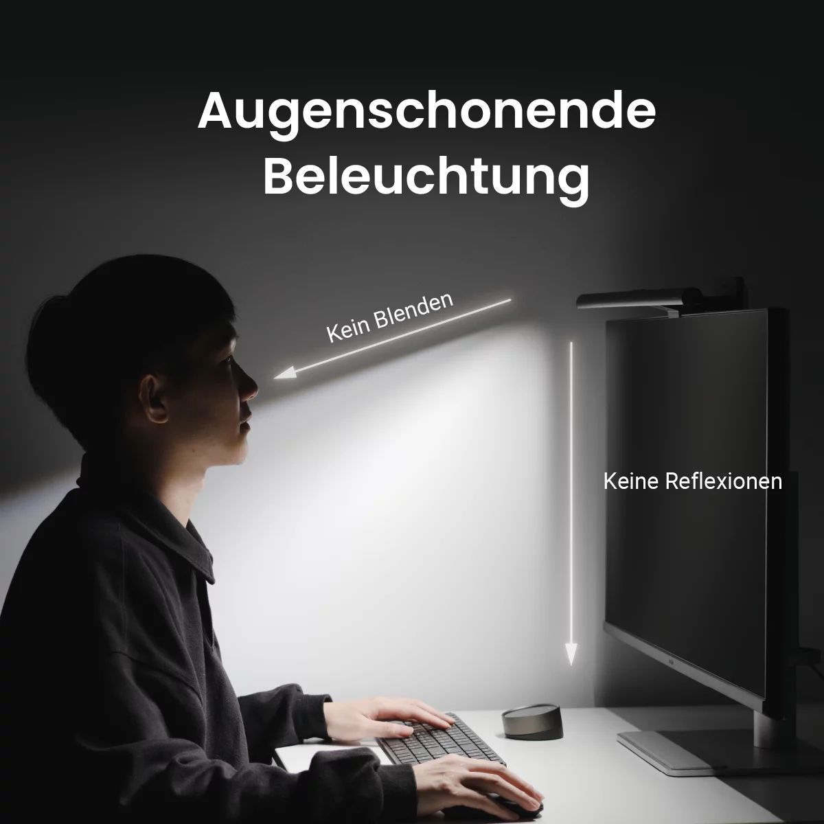 BenQ ScreenBar Halo 2 LED Monitor Light