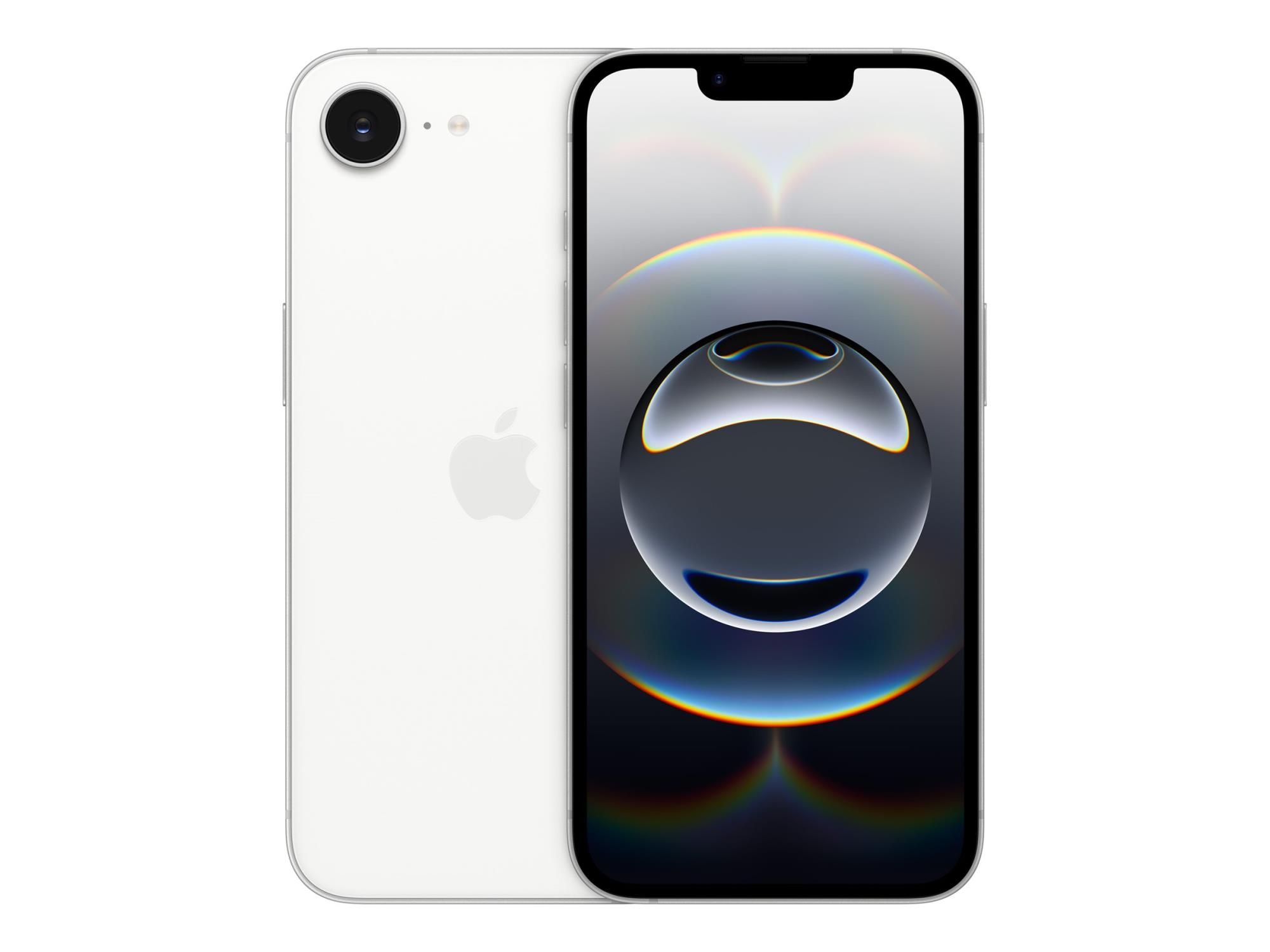 Apple iPhone 16e - 5G Smartphone - Dual-SIM / Interner Speicher 512 GB