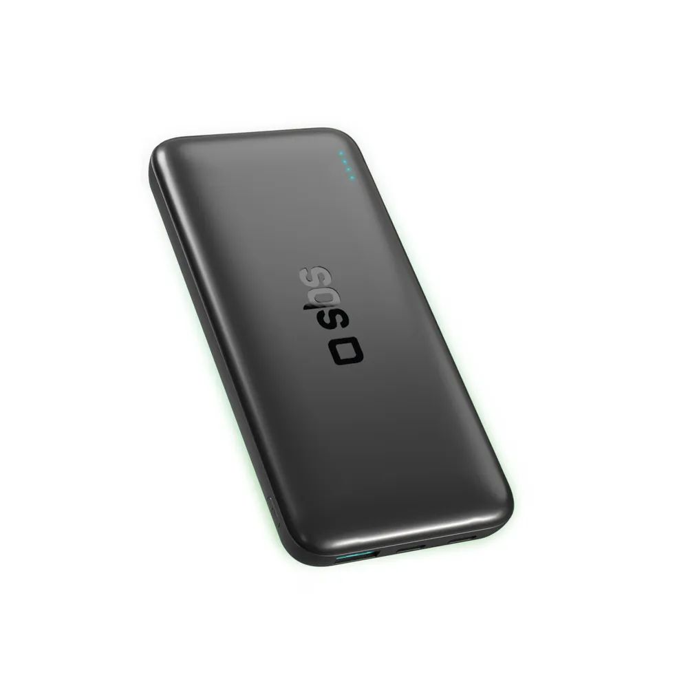 SBS Powerbank 10W, 10.000 mAh, LiFePO4 Akku, 1x USB-C
