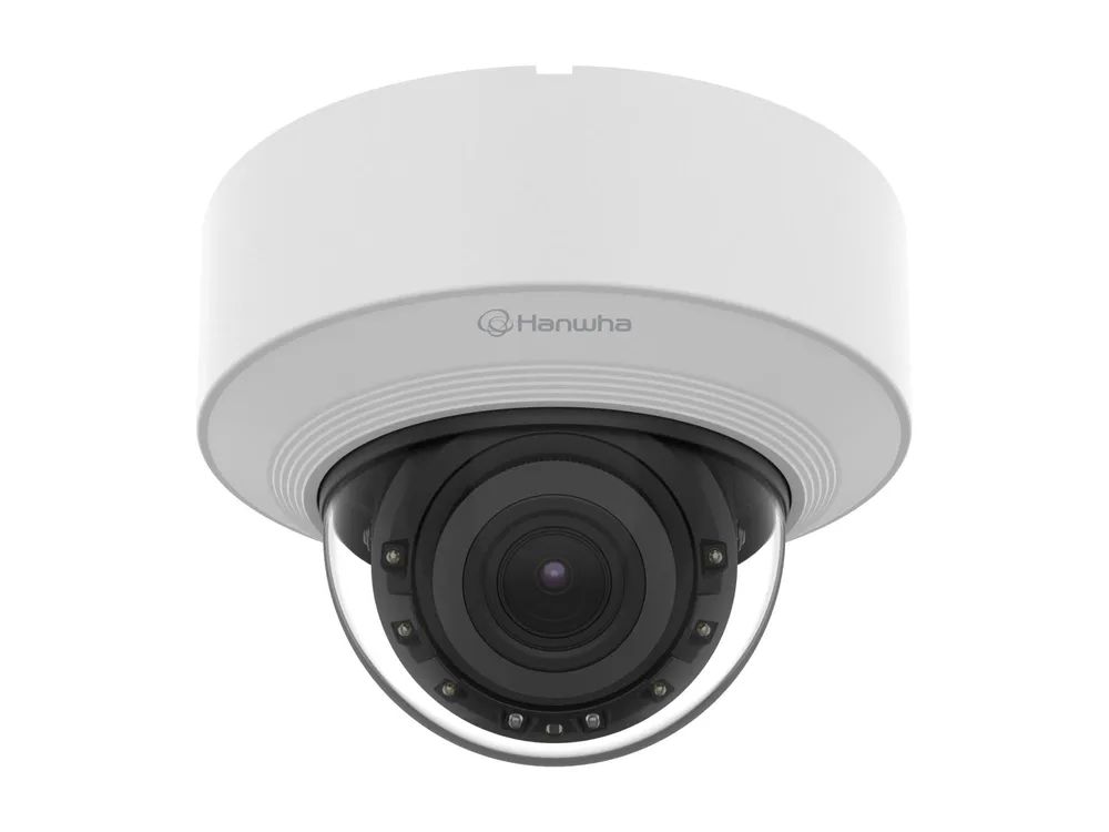 Hanwha Techwin Hanwha Vision WiseNet X XND-C9083RV - Netzwerk-Überwachungskamera - PTZ - Kuppel - Farbe (Tag&Nacht)