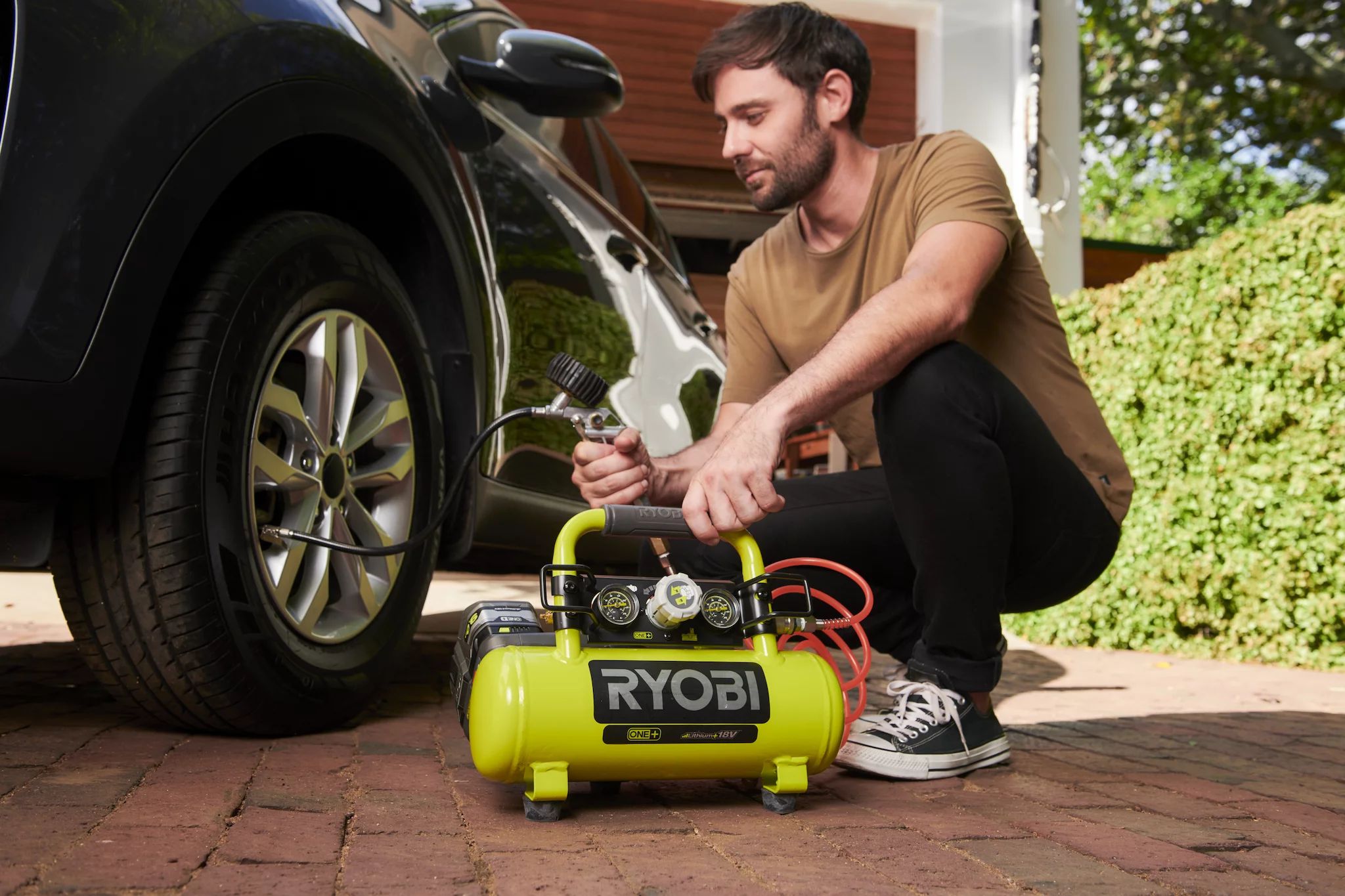 RYOBI 18 V ONE+ Akku-Kompressor PRO R18AC-0