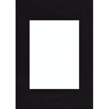 Hama Premium-Passepartout, Tiefschwarz, 30 x 40 cm