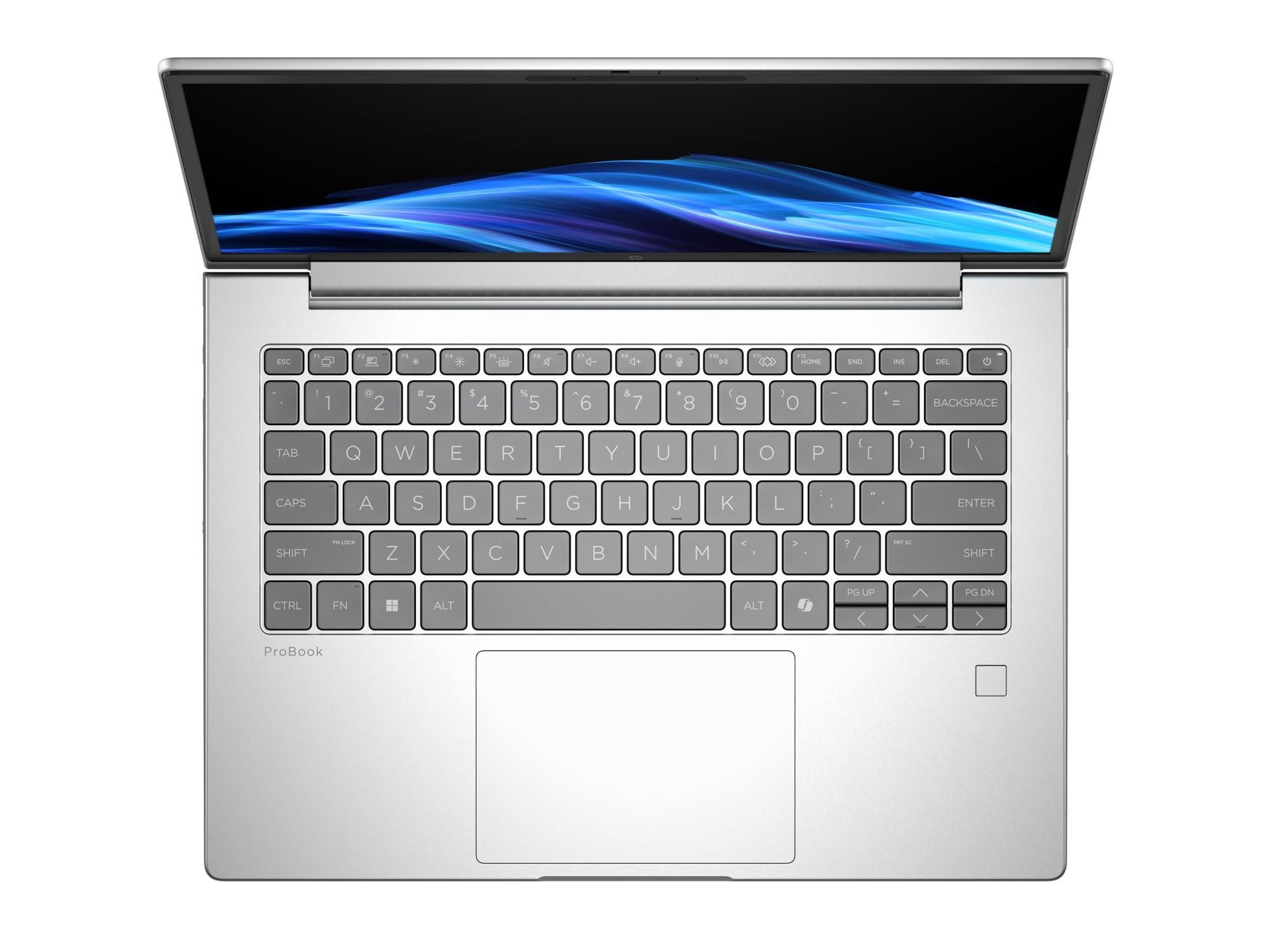 HP ProBook 4 G1i Notebook AI - 177°-Scharnierdesign - Intel Core Ultra 7 255U / 2 GHz - Win 11 Pro - Intel Graphics - 24 GB RAM - 512 GB SSD NVMe - 35.6 cm (14")