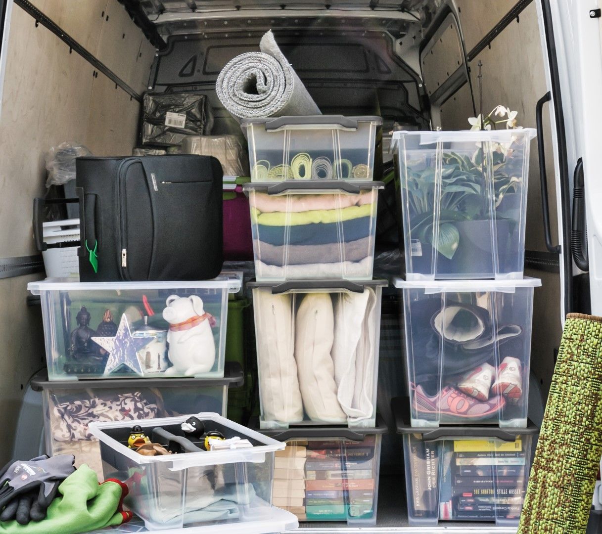 Rotho Box m. Rädern 65 l EVO SAFE