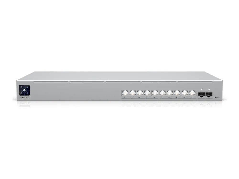 Ubiquiti PoE++ Switch Pro XG 10 PoE - Switch - 10-Port