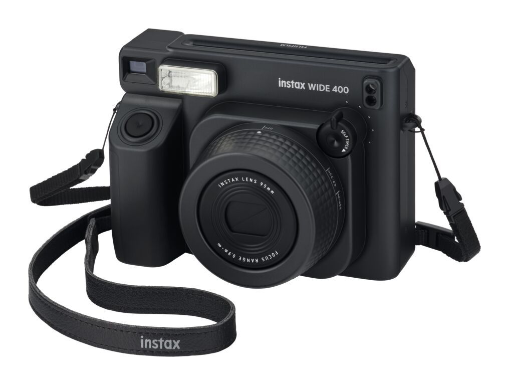 Fujifilm instax WIDE 400™ , Jet Black