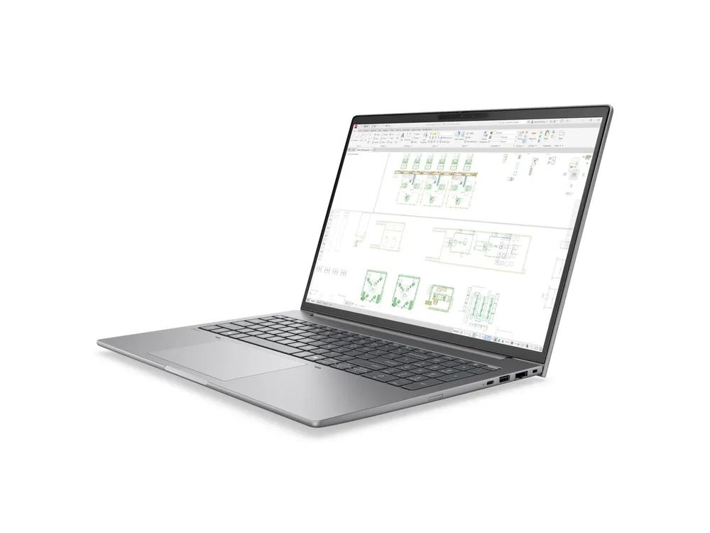 HP ZBook 8 G2i Mobile Workstation - Intel Core Ultra X9 388H - Win 11 Pro - Arc B390 - 64 GB RAM - 1 TB SSD NVMe - 40.6 cm (16")