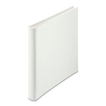 Hama Jumbo-Album "Wrinkled", 30x30 cm, 80 weiße Seiten, Weiß