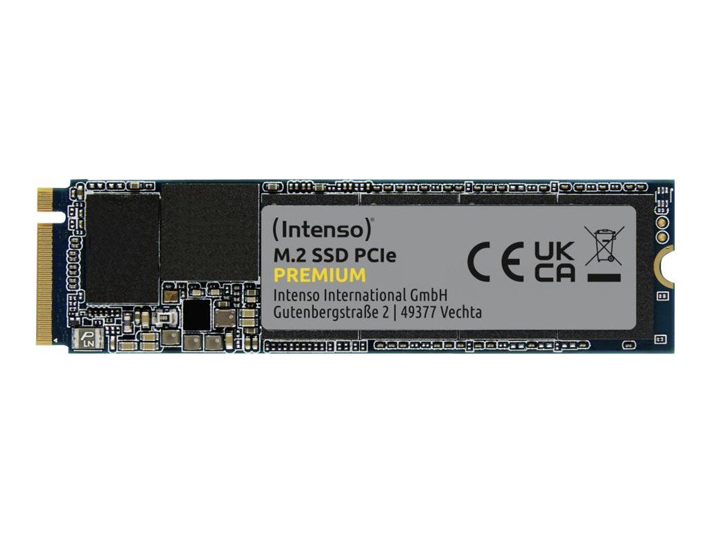 Intenso PREMIUM - SSD - 1 TB - intern - M.2 2280 - PCIe 3.0 x4 (NVMe)