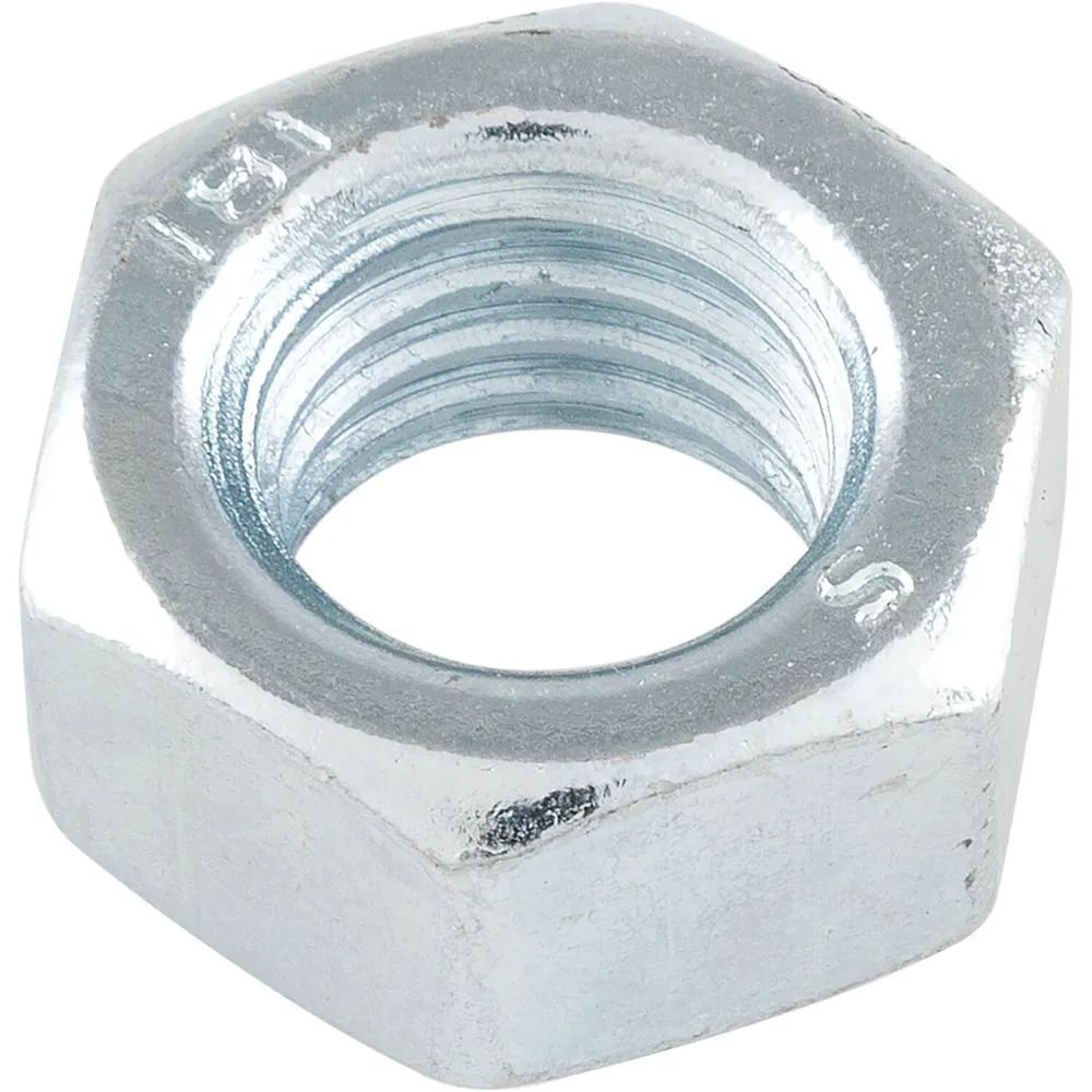 Halfmann Schrauben GmbH  ISO8673/ 8 M20x1.5 verzinkt Feingewinde-Sechskantmutter