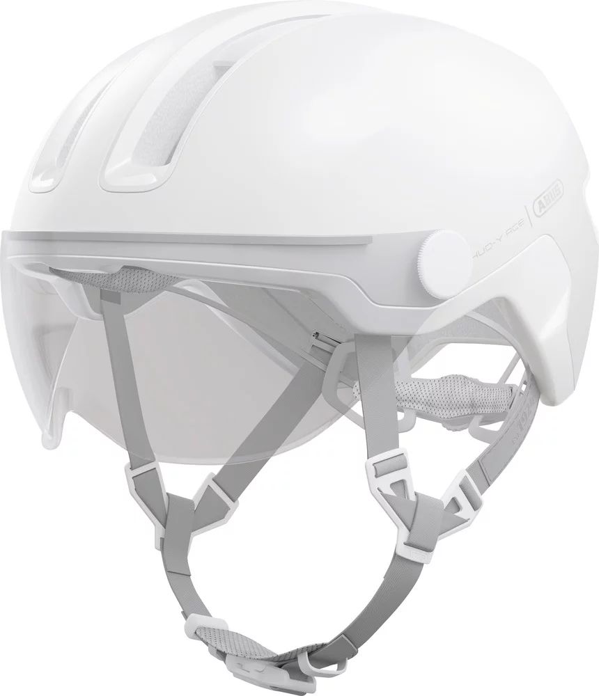 ABUS HUD-Y ACE pure white S