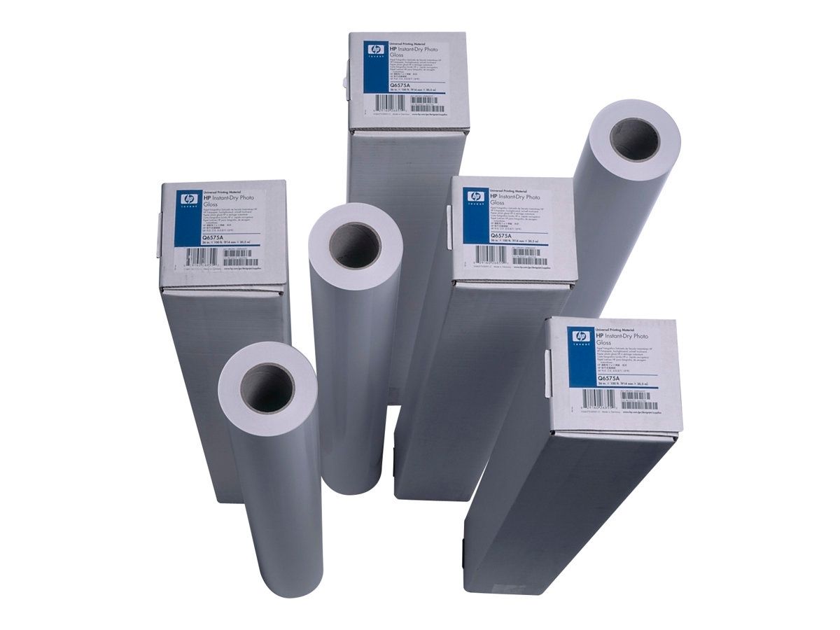HP Universal - Polyethylen (PE), Holzfaser - glänzend - 7,7 mil - Rolle (91,4 cm x 30,5 m)