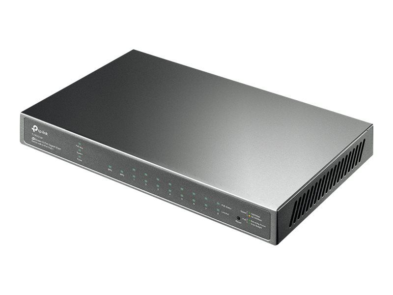 TP-LINK TL-SG2008 - Switch - managed - 8 x 10/100/1000