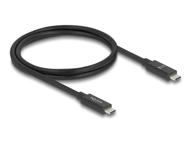 Delock USB 80 Gbps Kabel Typ-C St> 16K 60Hz - Kabel - Digital/Daten