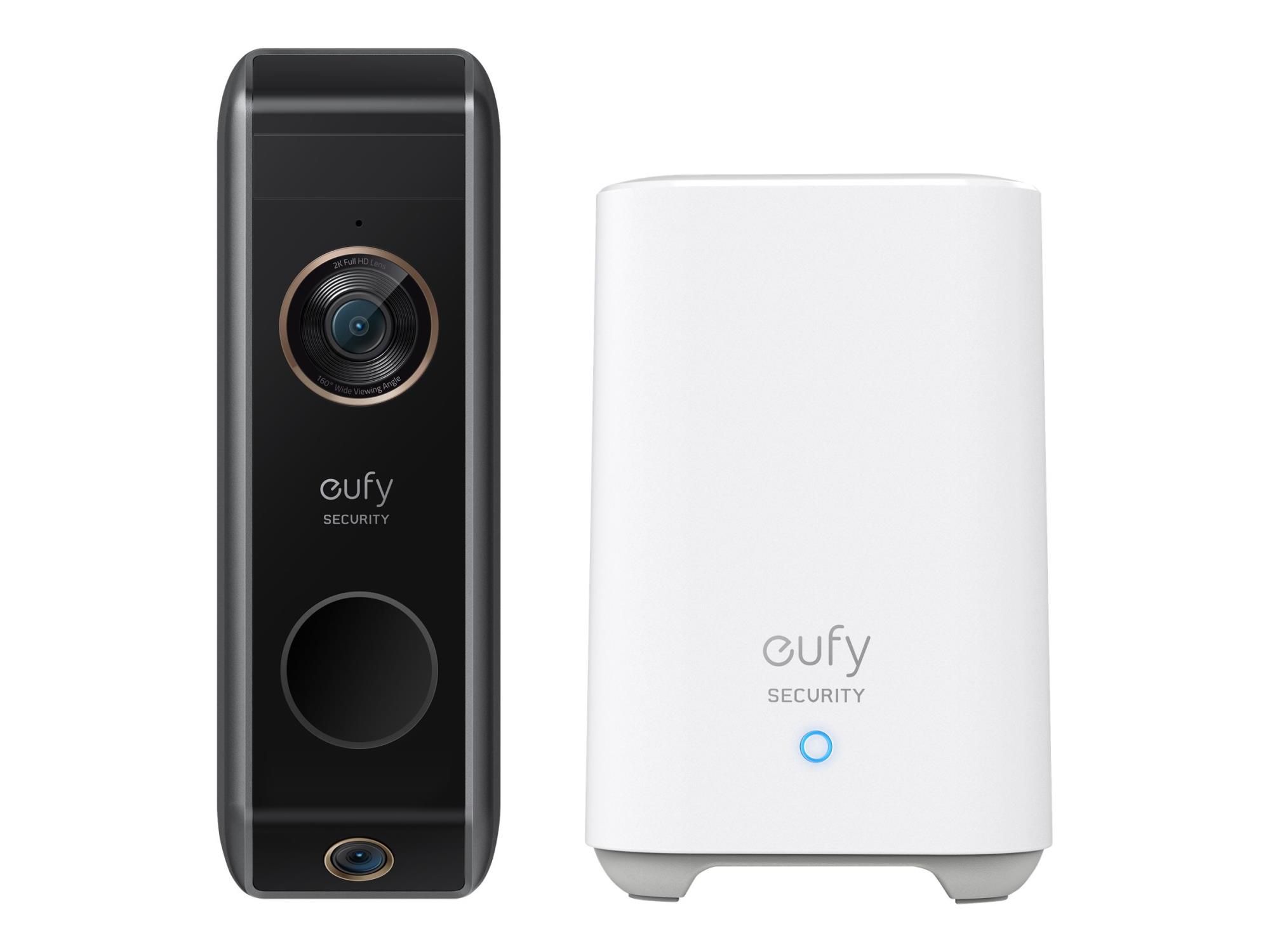 Eufy - Türklingel - kabellos - 802.11b/g/n
