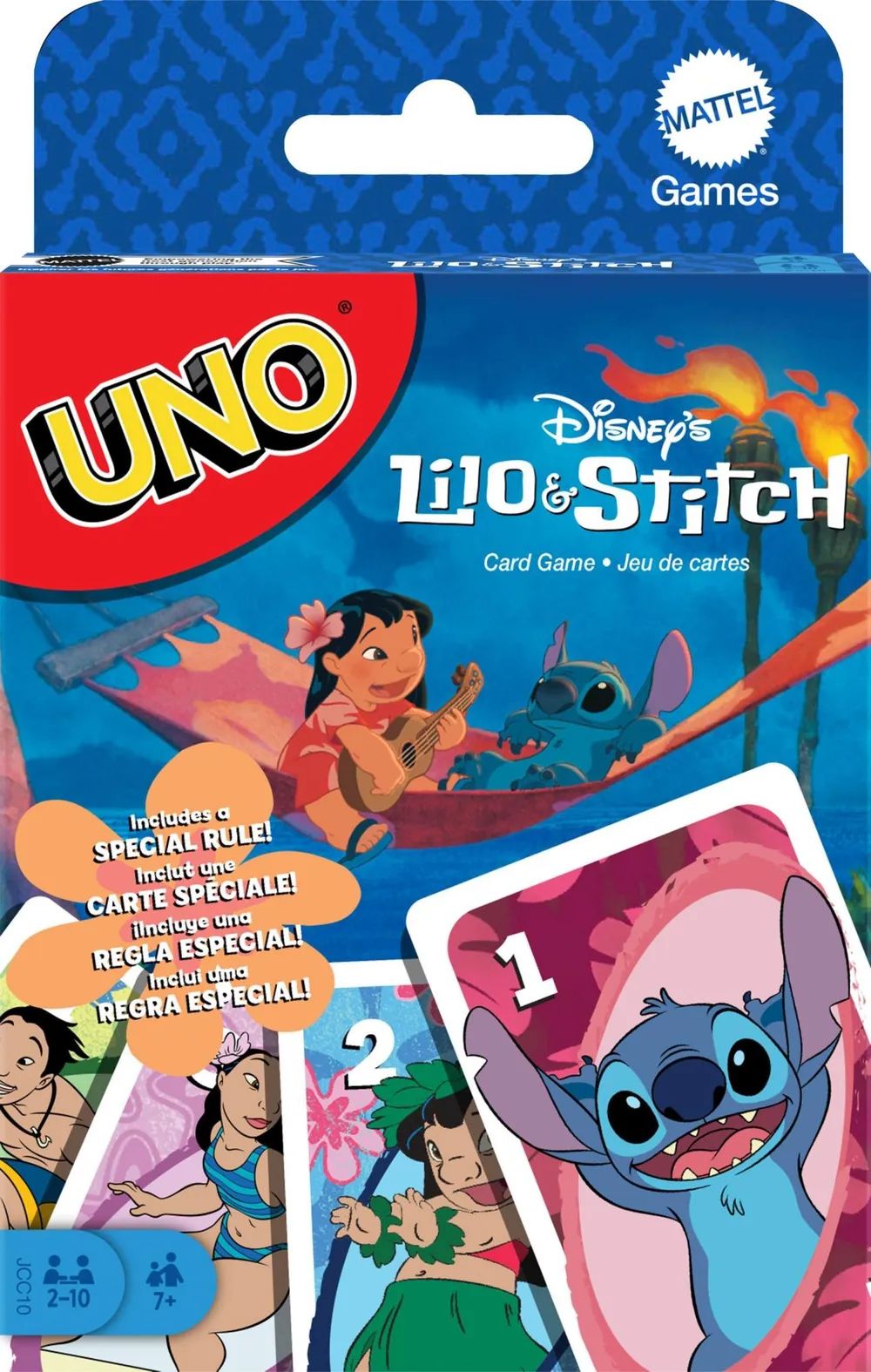 Mattel GmbH UNO Lilo & Stitch Kartenspiel