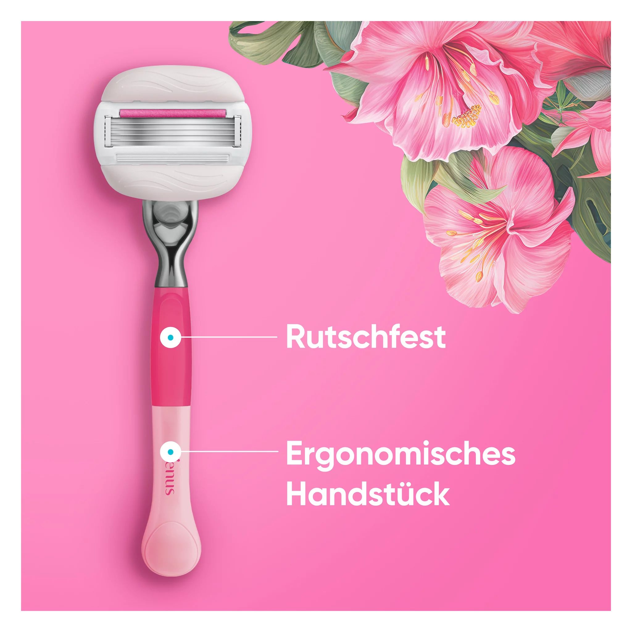 Gillette Venus Pro Comfortglide Tropical Systemklinger 3er