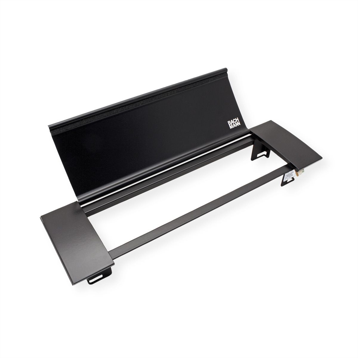 Bachmann POWER FRAME COVER 915.028schwarz ALU 4-fach RAL9005