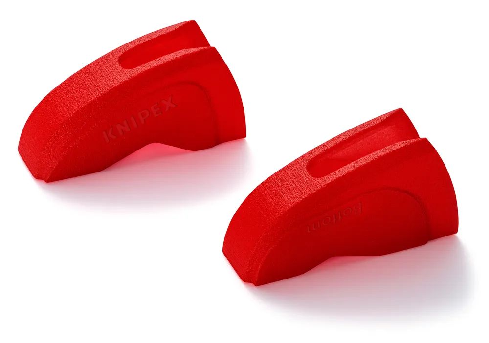 KNIPEX 3 Paar Kunststoffbacken für alle 87 XX 180er Modelle (Modelle ab 2010)