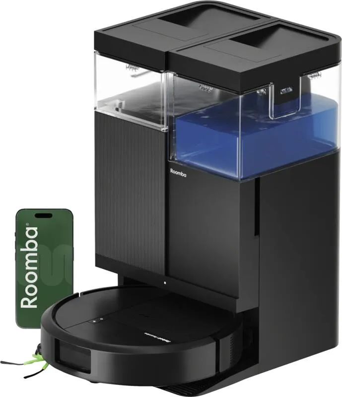 iRobot Roomba Combo Plus 515 - Schwarz