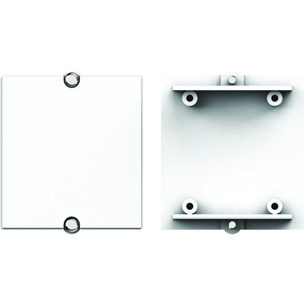 BACHMANN Rahmen Blind mit Anschraubdome weiss