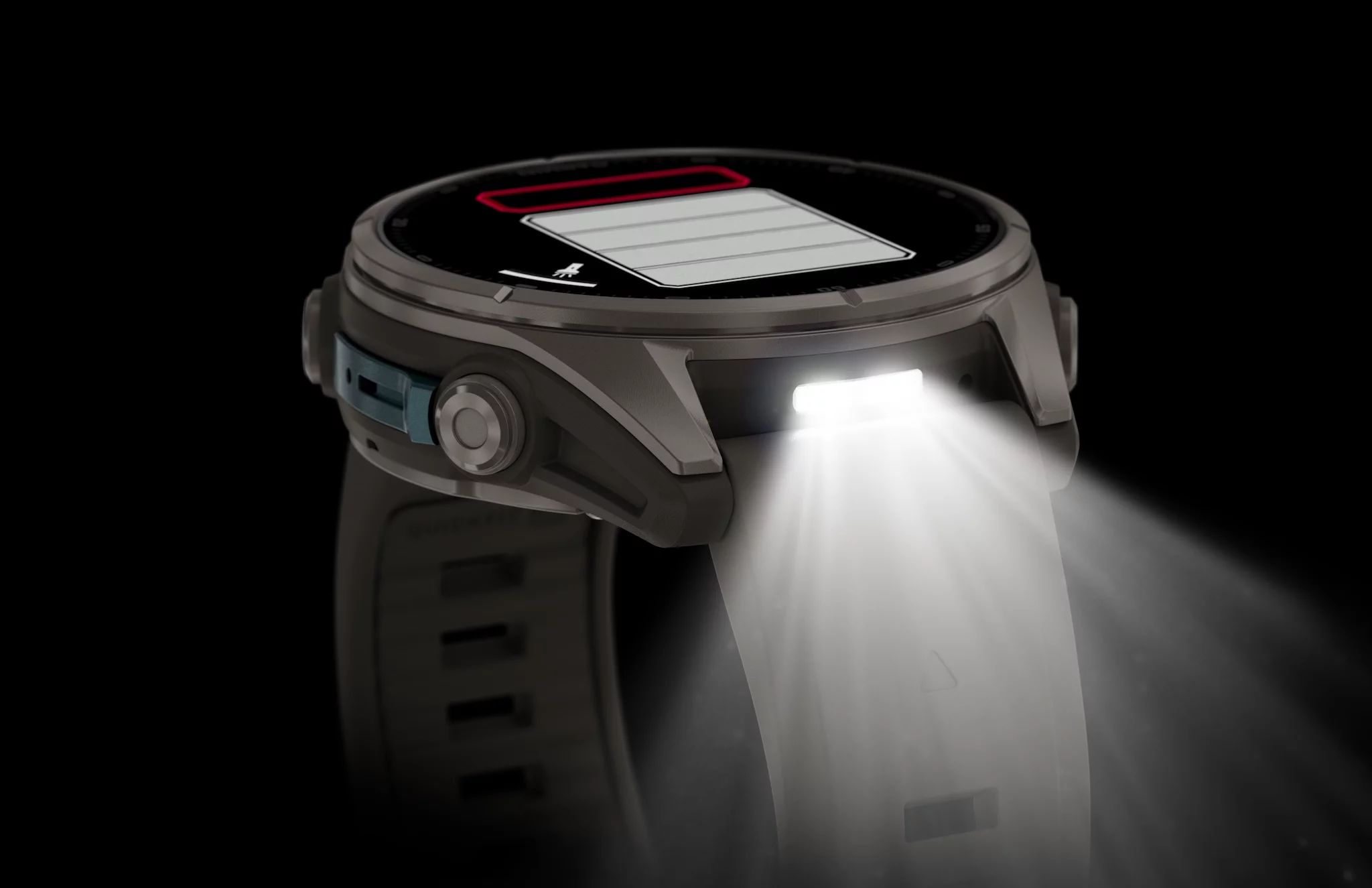 Garmin fēnix 9, 43mm Kieselgrau/Titan