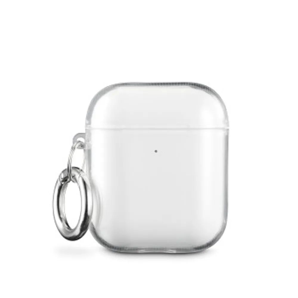 Hama Schutzhülle "Always Clear" für Ladecase Apple AirPods 1./2. Gen., durchs.