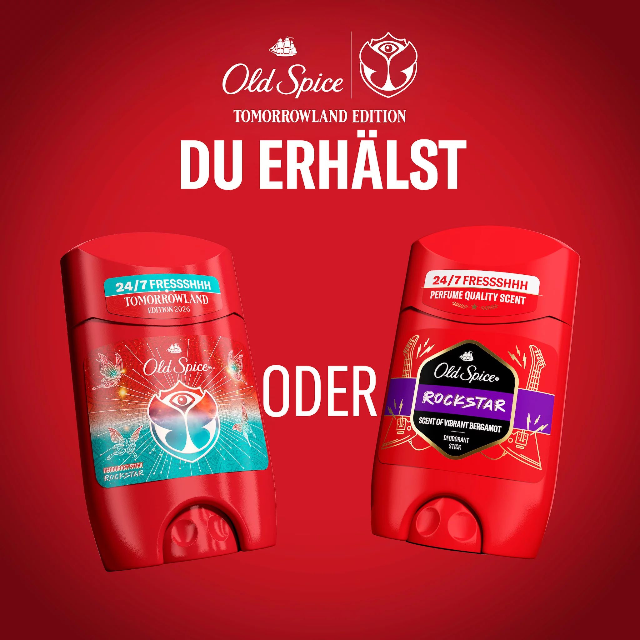 Old Spice Deo Stick Rockstar (TMRL)