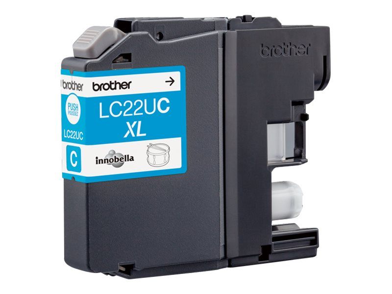 Brother LCLC22UC - XL - Cyan - original - Tintenpatrone