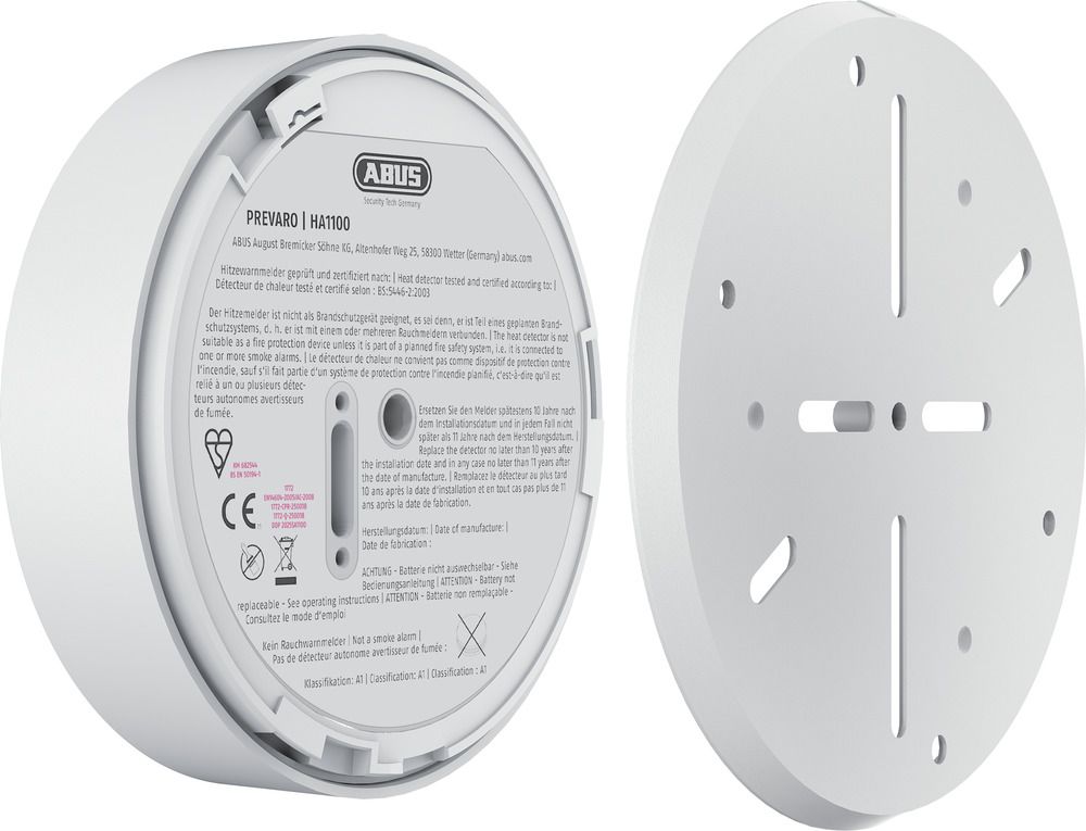 ABUS PREVARO HA1100 - Hitzewarnmelder