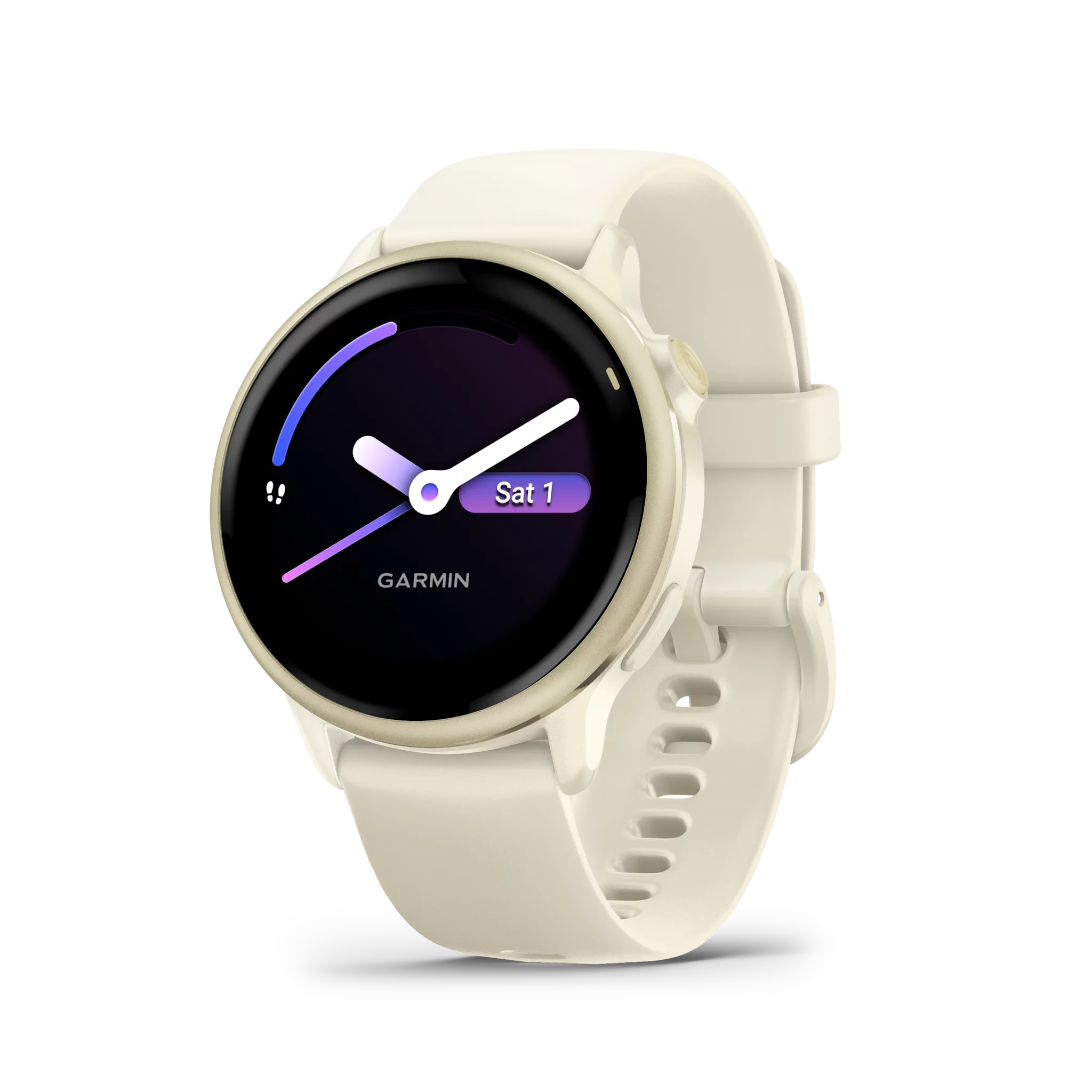 Garmin vívoactive 6 Bone/Lunargold