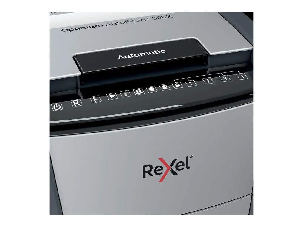 Rexel Optimum AutoFeed+ 300X - Vorzerkleinerer