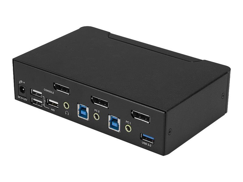 Lindy KVM-/Audio-/USB-Switch - 2 x KVM/Audio/USB