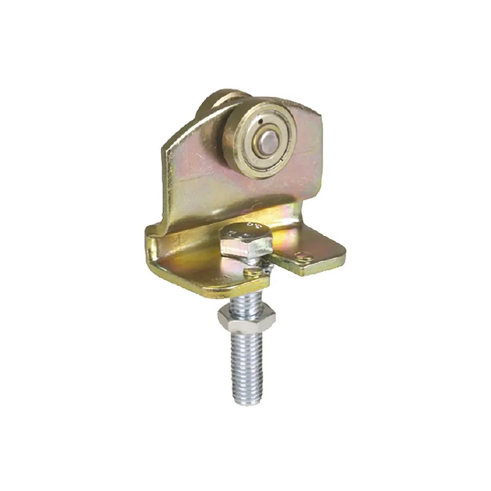 Helm Rollapparat HELM 390 einpaarig, Stahl verzinkt, gelb