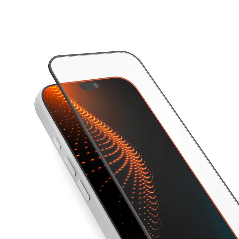 SBS Displayschutzglas D3O Fullscreen mit Applikator für iPhone 18 PRO, 2,5D