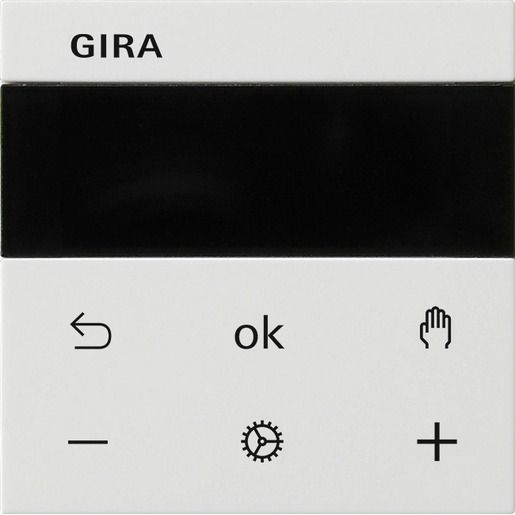 Gira S3000 RTR DISPLAY SYS55 RWS M / GIRA SYSTEM 55 539327