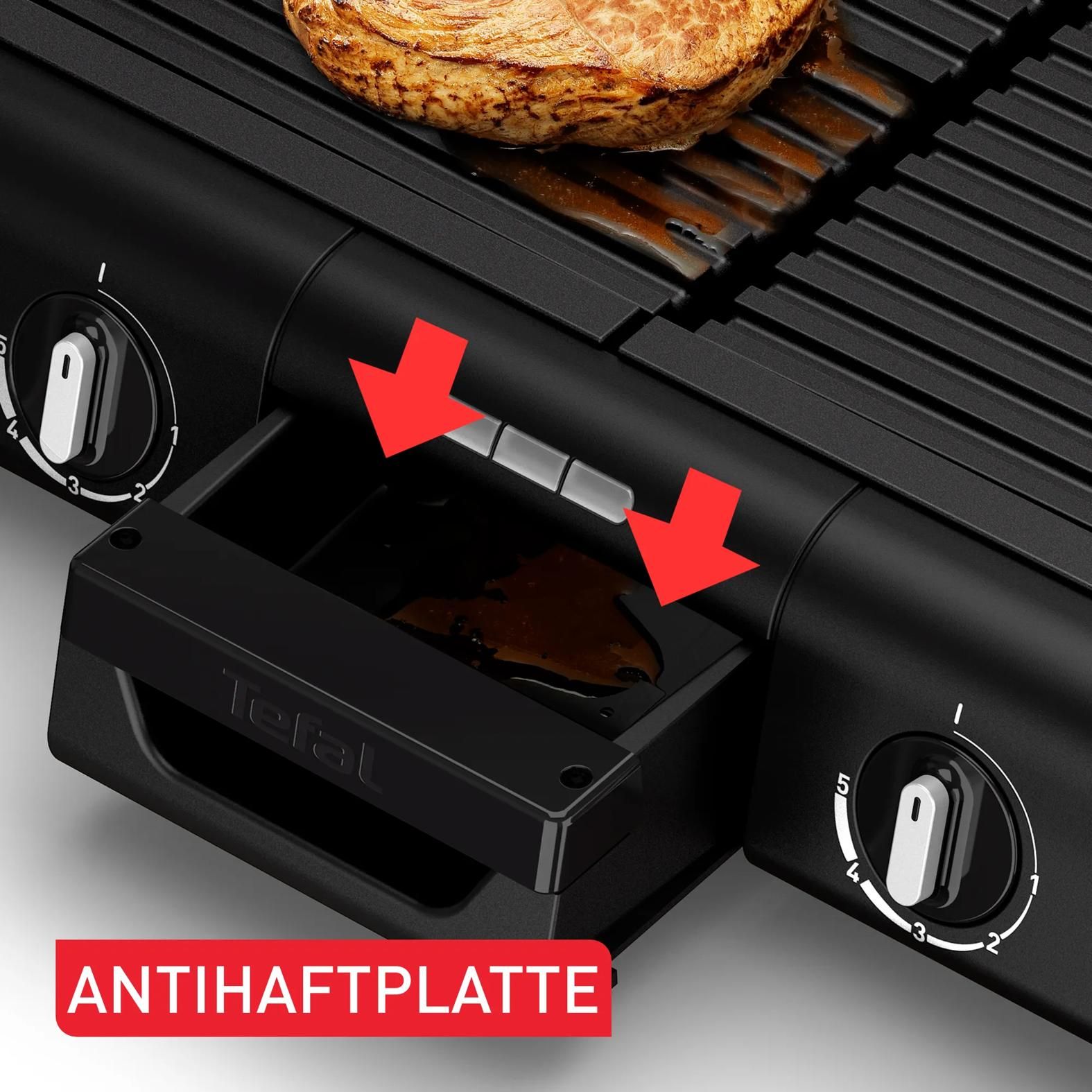 Tefal TG800N Indoor- und Outdoor-Grill Family 